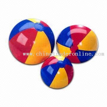 Inflatable Beach Balls in Different Sizes from China